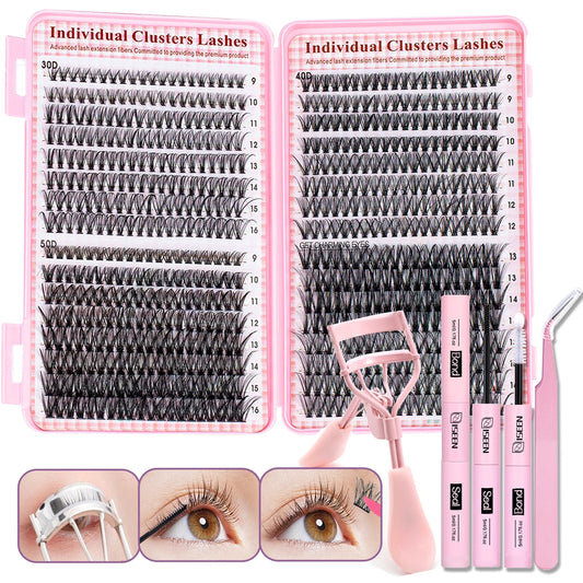 640pcs Individual Lashes